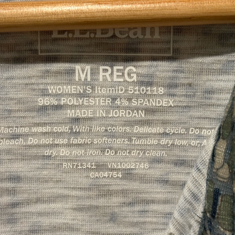 L.L. Bean Relaxed Blouse - Picture 3 of 9